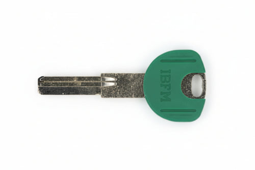 Chiave Grezza Punzonata K-2306 - 5 Pezzi Ibfm