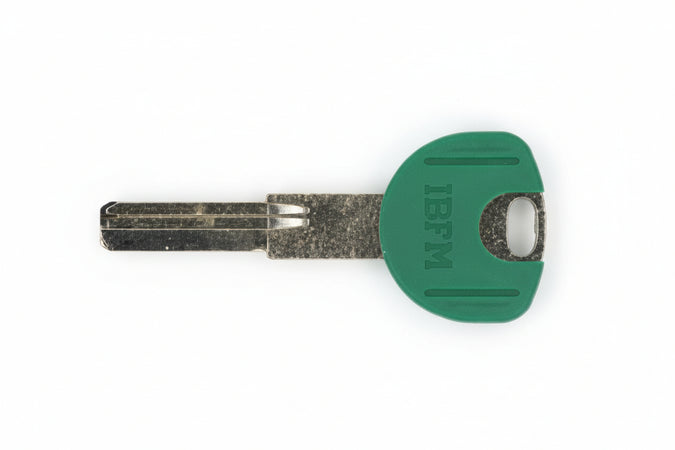 Chiave Grezza Punzonata K-2306 - 5 Pezzi Ibfm