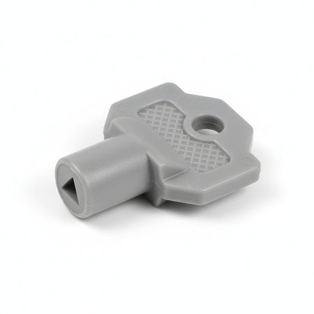 Chiave Plastica Per Cilindro Con Triangolo Per Quadri Elettrici 154A - 10 Pezzi Ibfm