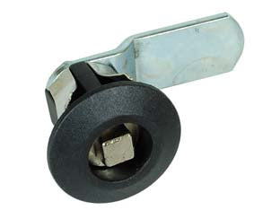 Cilindri A Leva Con Quadrello Per Quadri Elettrici- - Ø Mm16 Senza Chiave - 5 Pezzi