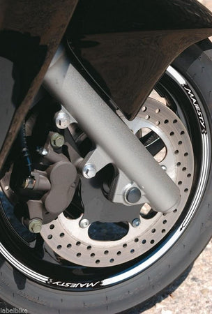 KIT STRISCE ADESIVE per CERCHI compatibili per YAMAHA MAJESTY 400 scooter