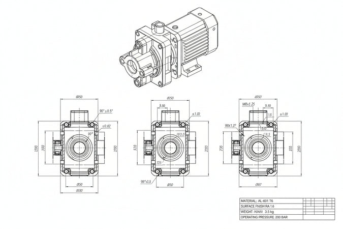Elettroserratura Triplice Da Infilare Per Fascia D/Mappa Mm.64 H 96391 Mm.90 (963910902) Iseo