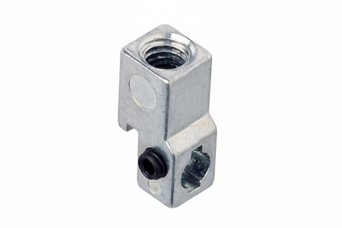 Raccordo Filettato M8 Per Barra Filettata 9908- - (990823) - 20 Pezzi Iseo