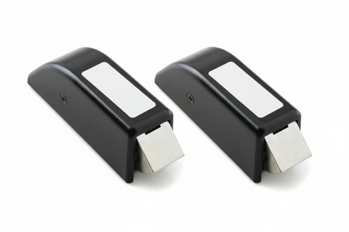 Coppia Scrocchi Per Antipanico 941020 Verniciato Nero (9410201505) Iseo