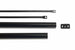 Aste E Coperture Verniciate Nere 94100205 Per Maniglione Antipanico Per Porte Altezza Max Mm.2400 (94100205) Iseo
