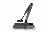 Chiudiporta Aereo Is20 3711 Nero C/Fermo, Mm.205X53X46H. (371101005) Iseo