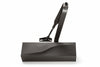 Chiudiporta Aereo Is60 3721 Nero C/Fermo, Mm.228X69X51H. (372101005) Iseo