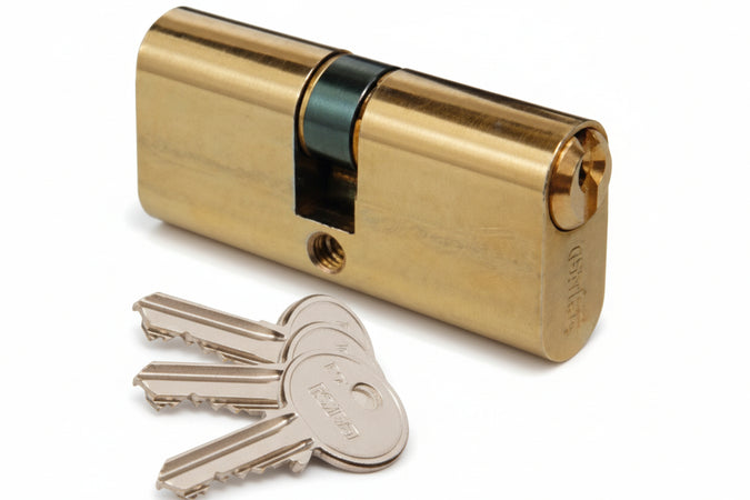 Cilindri A Infilare Tipo Ovale 830 Mm.60 Centrato (30+30) (83003030H) Iseo