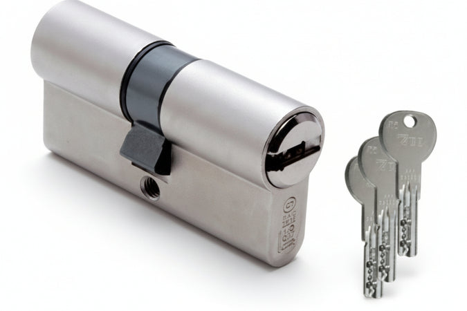 Cilindro Europeo R6 880 Mm.70 Decentrato (30X40) (880930409) Iseo