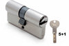 Cilindro Europeo R6 Plus 82R60 Mm.70 Centrato (35X35) (82R6035359C5) Iseo