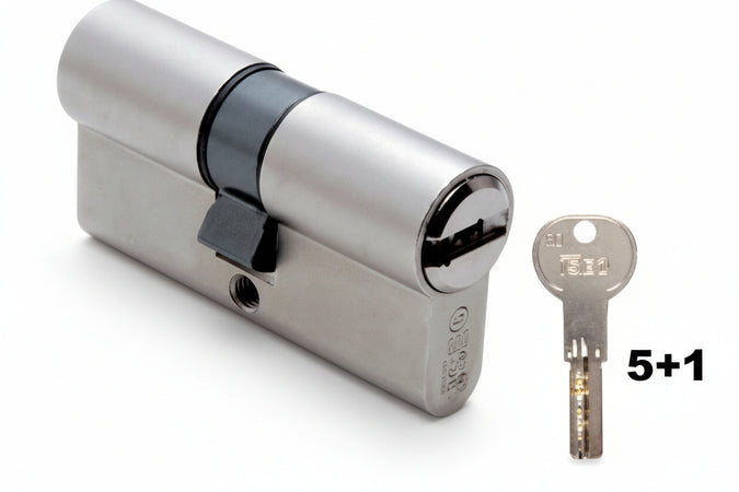 Cilindro Europeo R6 Plus 82R60 Mm.70 Centrato (35X35) (82R6035359C5) Iseo