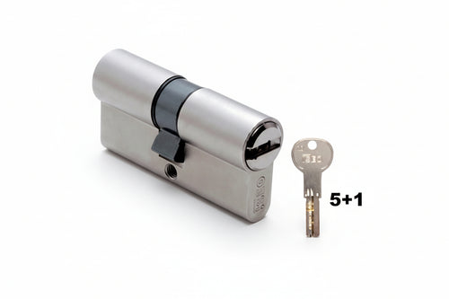 Cilindro Europeo R6 Plus 82R60 Mm.90 Centrato (45X45) (82R6045459C5) Iseo