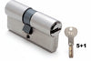Cilindro Europeo R6 Plus 82R60 Mm.100 Decentrato (30X70) (82R6030709C5) Iseo