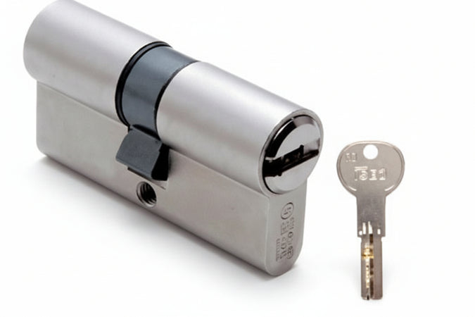 Cilindro Europeo R6 Plus 82R60 Mm.100 Decentrato (40X60) (82R6040609C5) Iseo