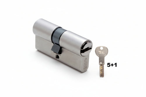 Cilindro Europeo R6 Plus 82R60 Mm.110 Decentrato (40X70) (82R6040709C5) Iseo