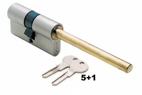 Cilindro Europeo R6 Plus Per Pomolo 82R66 Mm.60 Centrato (30+30) (82R66D0309C5) Iseo