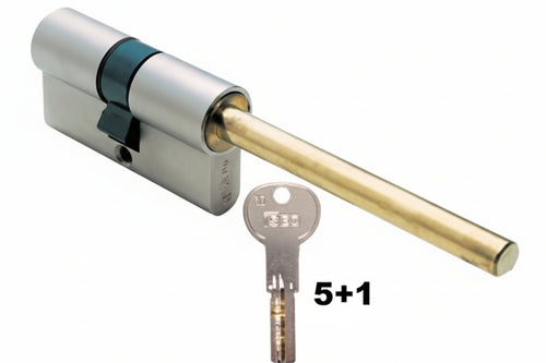 Cilindro Europeo R6 Plus Per Pomolo 82R66 Mm.65 Decentrato (30+35) (82R66D0359C5) Iseo
