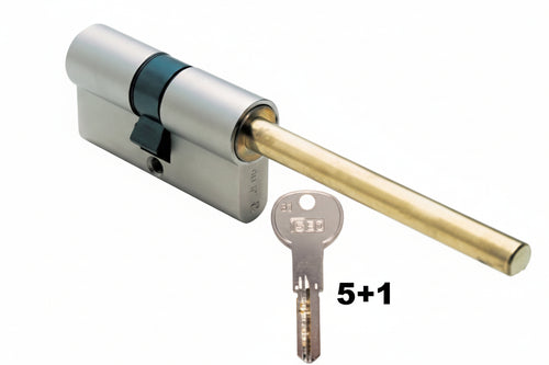 Cilindro Europeo R6 Plus Per Pomolo 82R66 Mm.90 Decentrato (60+30) (82R66D0609C5) Iseo