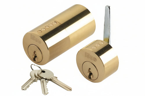 Coppia Cilindri F5 Per Serrature Da Applicare 853507 (853507) Iseo