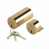Coppia Cilindri F5 Per Serrature Da Applicare 854 Porte Spessore Max Mm.50 (854507) Iseo