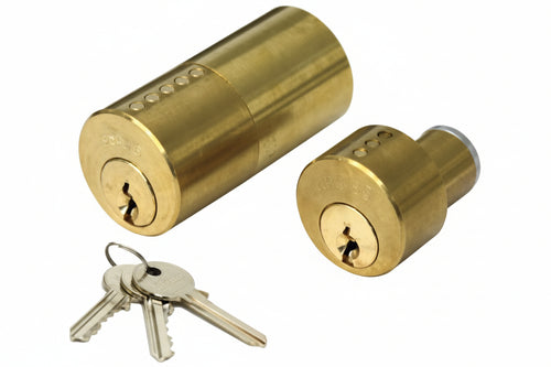 Coppia Cilindri F5 Per Serrature Da Applicare 858507 (858507) Iseo