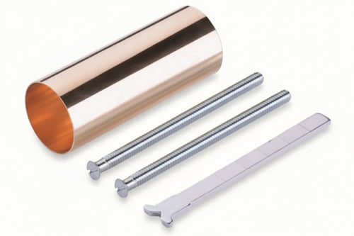 Prolunga Cilindro Fisso Esterno In Kit 003020- - Ø Mm.26 - Lunghezza Mm.69 - 5 Pezzi Iseo