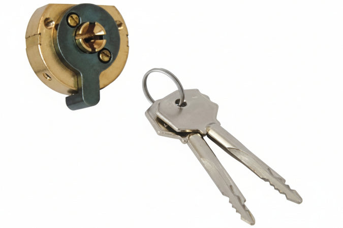 Cilindro A Croce Con Due Chiavi 700875 Iseo