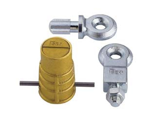 Accessori Per Lucchetti Serranda Rettangolari 004907 Iseo