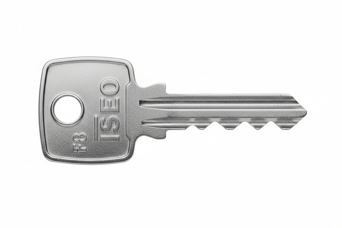 Chiave Grezza F6 020609- - (020609) - 10 Pezzi Iseo