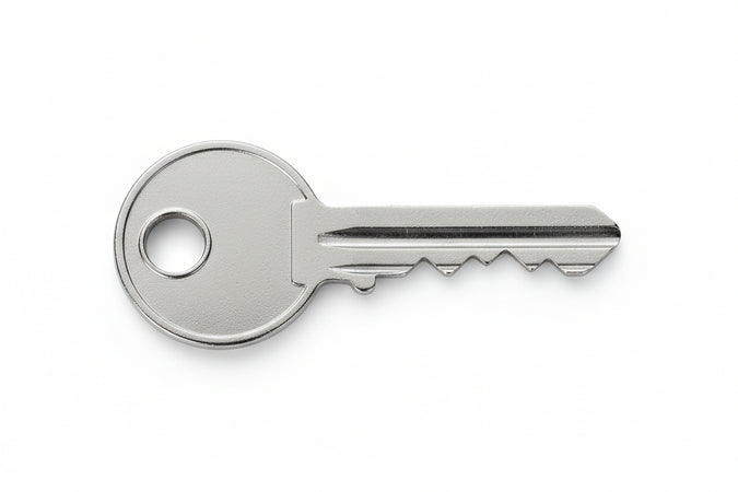 Chiave Grezza F3 020260- - (020260) - 25 Pezzi Iseo