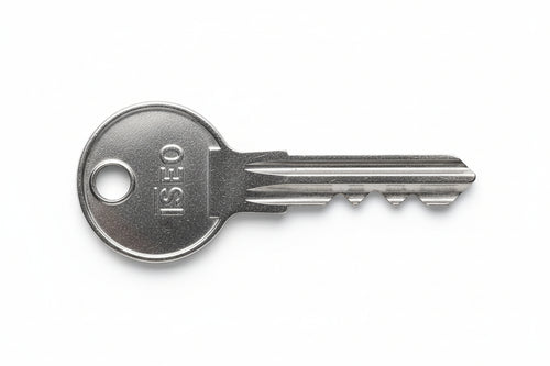 Chiave Grezza Per Cilindri R6 020839- - (020839) - 10 Pezzi Iseo