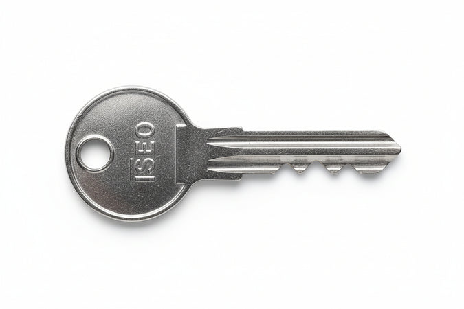 Chiave Grezza Per Cilindri R6 020839- - (020839) - 10 Pezzi Iseo