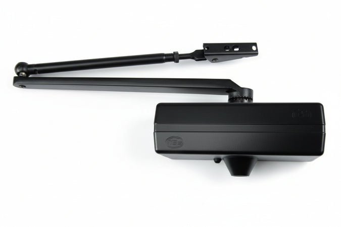 Chiudiporta Aerei Con Arresto Serie 564 564 Nero (Me6409030) Mab