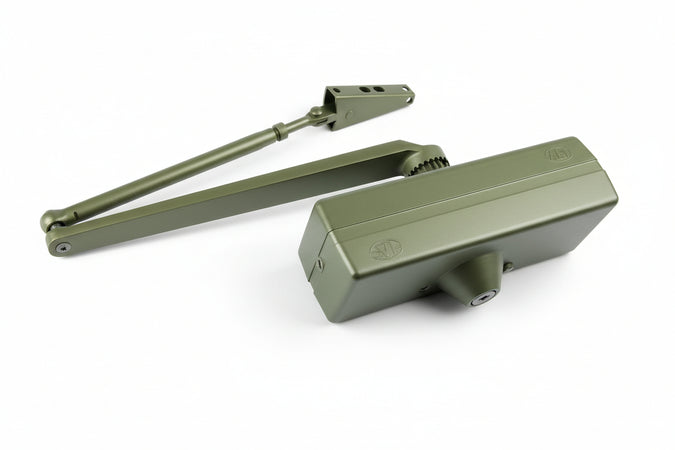 Chiudiporta Aerei Con Arresto Serie 564 564 Bronzo (Me6409010) Mab