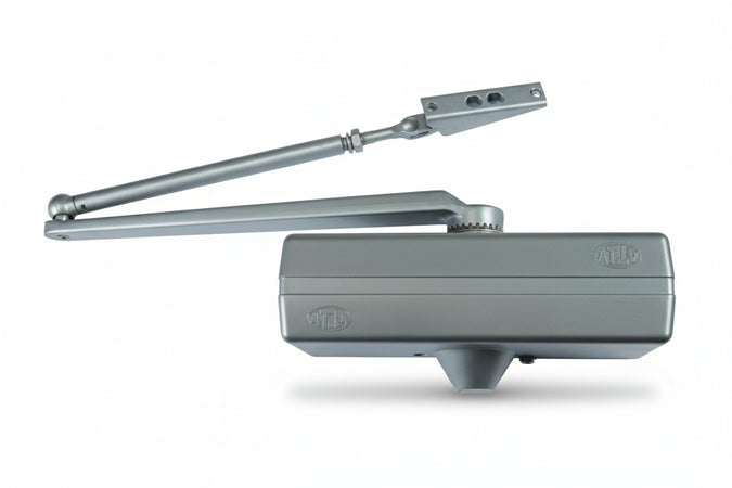 Chiudiporta Aerei Con Arresto Serie 564 564 Argento (Me640900H) Mab