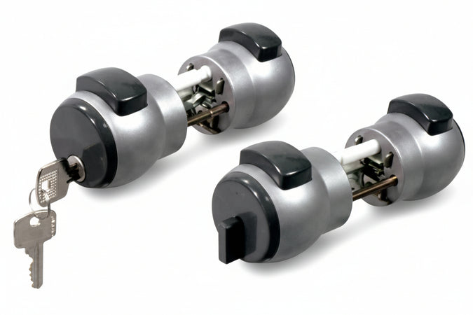 Pomolo Premi E Apri Con Chiave Argento 13Na Colore Argento Art.13Na Meroni