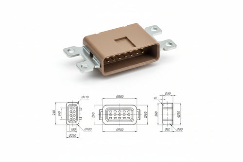 Serratura Quintuplice Da Applicare Con Scrocco Cilindro Europeo 38650 Mm.60 Dx (38650Vd00J) Mottura