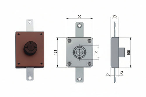 Deviatore Da Applicare Con Pomolo Interno 34300 (34300V000X) Mottura