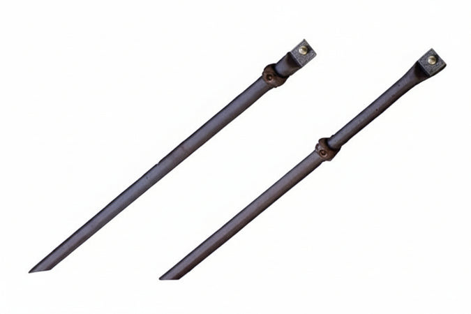 Aste 2 Pezzi Per Serratura Triplice 93140 Ø Mm.18 (93140V000) Mottura