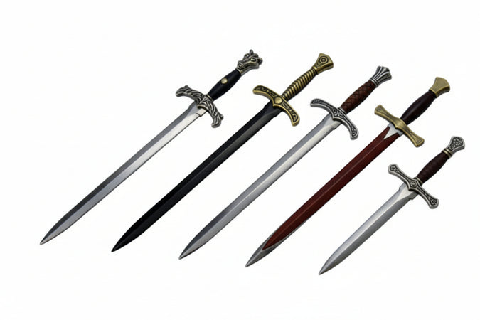 Aste 5 Pezzi Per Serratura Quintuplice 93141 Ø Mm.18 (93141V000) Mottura