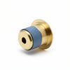 Bocchetta Da Pavimento Per Aste 99151- Foro Ø Mm.18 (99151000C1) - 5 Pezzi Mottura
