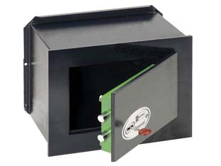 Cassaforte Con Chiave Doppia Mappa Serie 116 Mm.240X200X330H. 2 Chiusure, Kg.11,5 (116372) Mottura