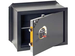 Cassaforte Con Chiave Doppia Mappa 11.1220 Mm.410X200X290H. 2+2 Chiusure, Kg.22,5 (111220) Mottura