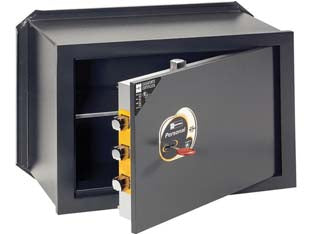 Cassaforte Con Chiave Doppia Mappa 11.1320 Mm.460X200X360H. 3+2 Chiusure, Kg.30 (111320) Mottura