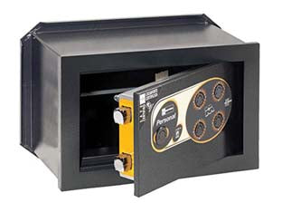 Cassaforte Con Combinazione Meccanica 11.5120 Mm.350X200X230H. 2+2 Chiusure, Kg.17 (115120) Mottura