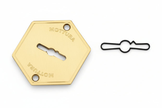 Mostrina Esterna In Ottone 95223 Mm.52X64 (95223000C1) Mottura