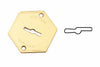 Mostrina Esterna In Ottone 95215 Mm.52X64 (95215000C1) Mottura