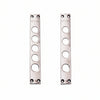 Contropiastre Per Serrature Porte Blindate 94240F Interasse Mm.28, Mm.30X206X3 (94240F028) Mottura