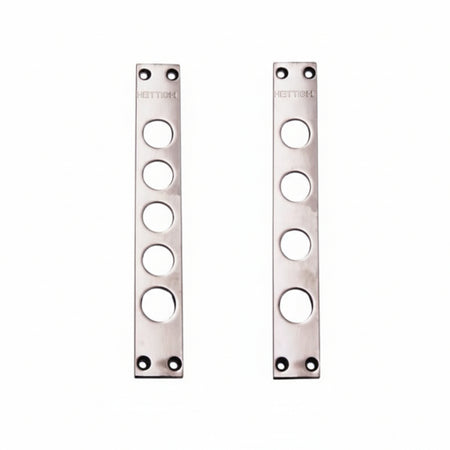 Contropiastre Per Serrature Porte Blindate 94240F Interasse Mm.28, Mm.30X206X3 (94240F028) Mottura