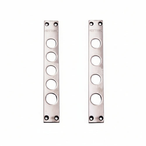 Contropiastre Per Serrature Porte Blindate 94240F Interasse Mm.28, Mm.30X206X3 (94240F028) Mottura